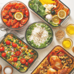 domatsu0793_A_clean_bright_overhead_photo_of_4_meal_prep_contai_0efe0d3a-ebbe-4711-8613-aca23f36c3c2