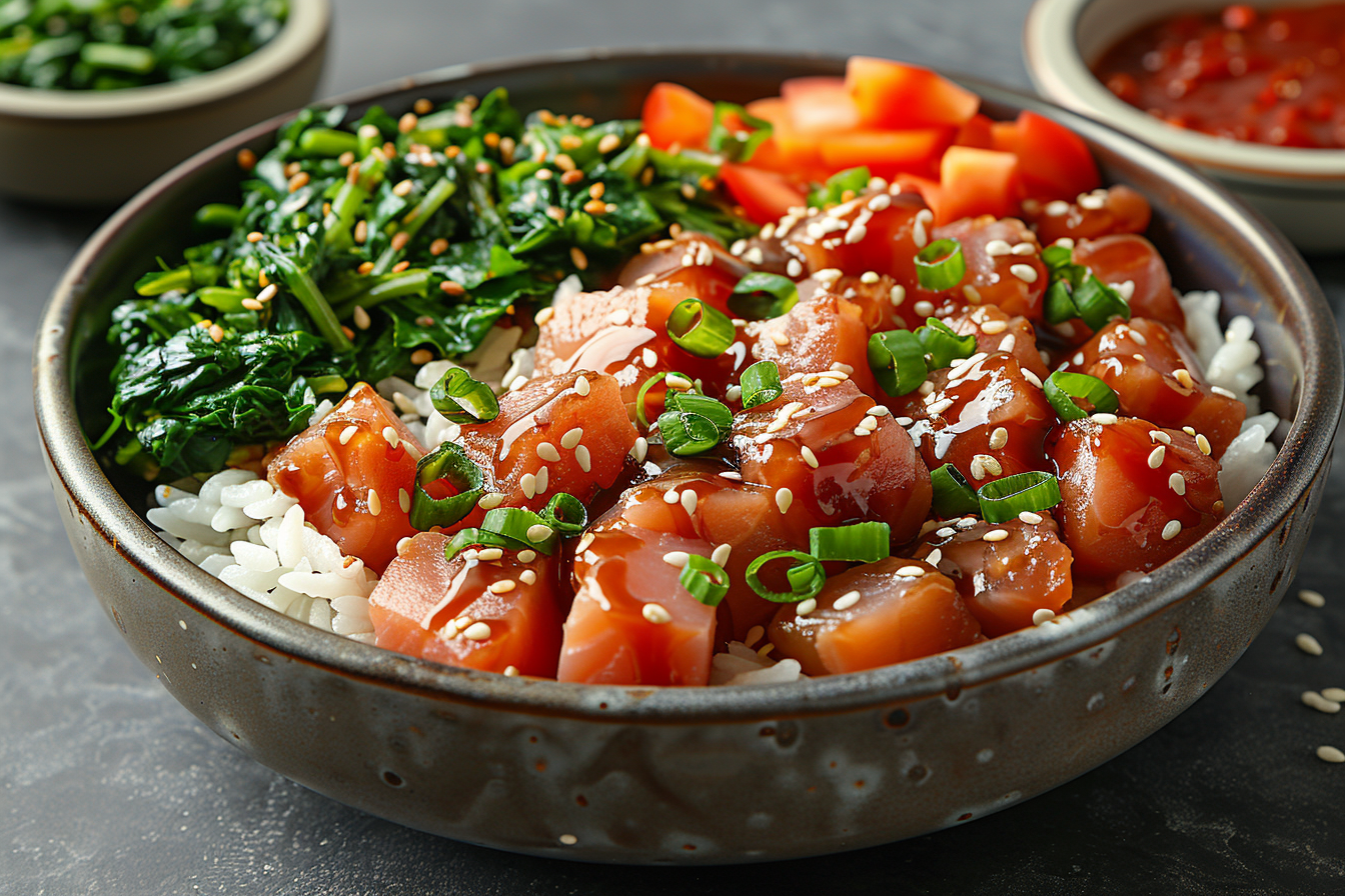 Tuna Rice Bowl