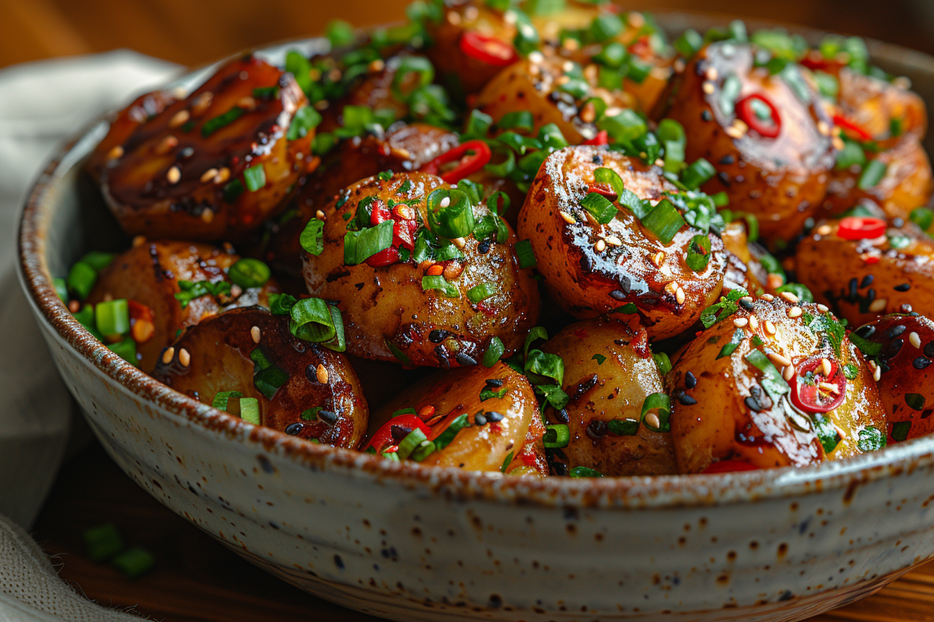 Braised Potatoes