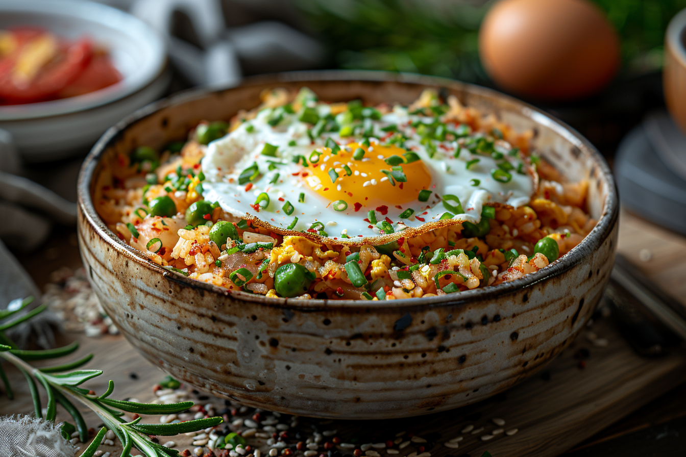 Kimchi Fried Rice