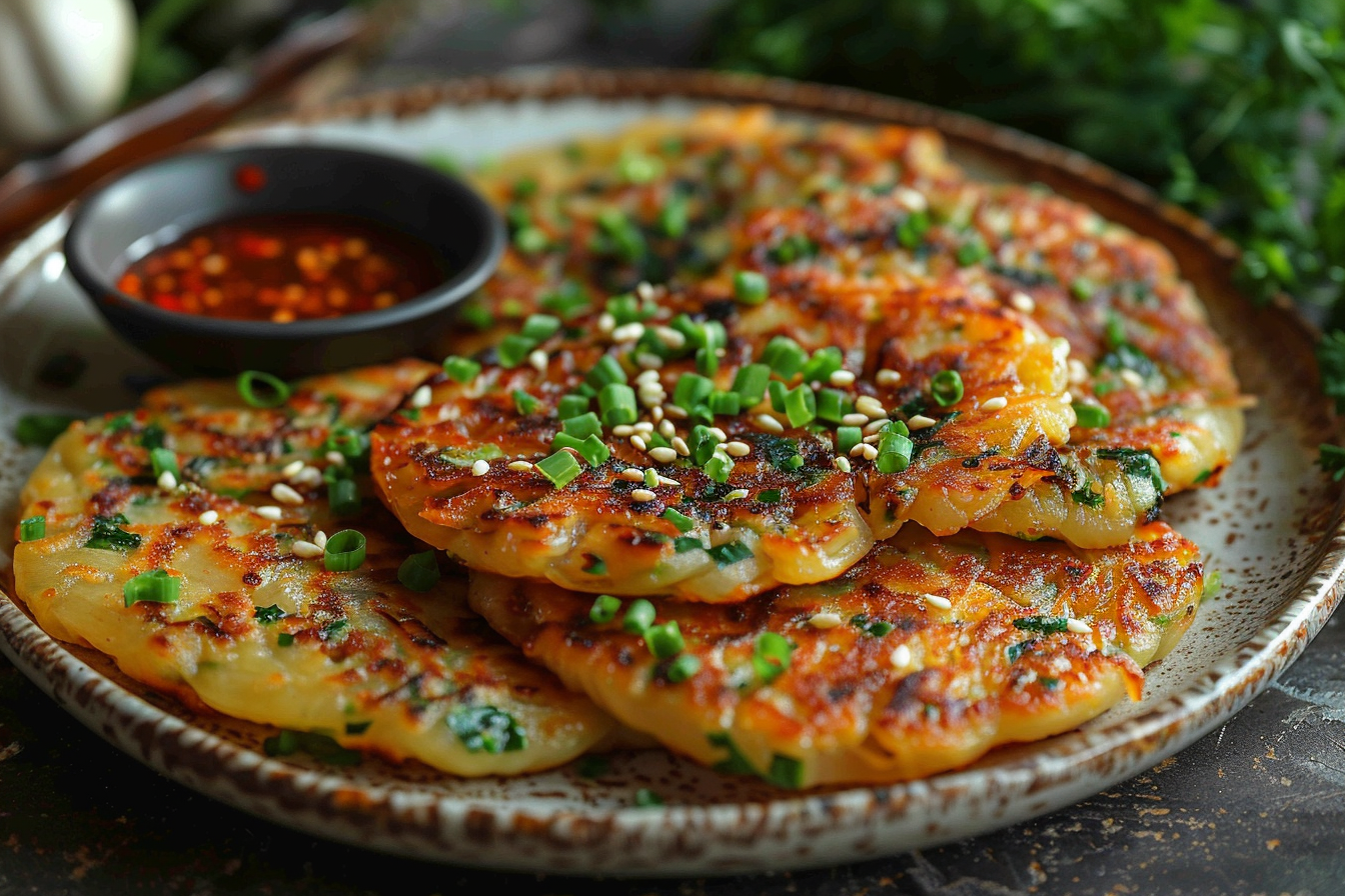 Cabbage Pancakes